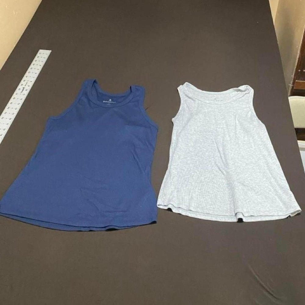 Danskin blue & gray 2 tank tops bundle women S. SKU-B544